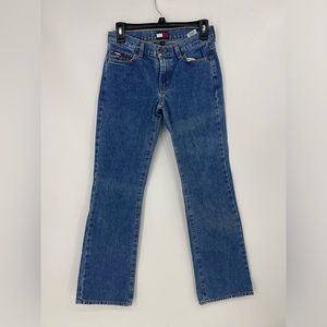 Tommy Hilfiger Women’s size 5/31 vintage Hip Jeans Y2K